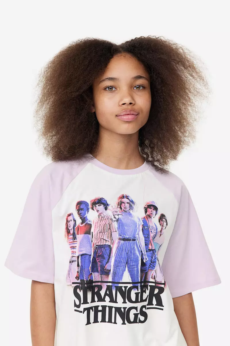 H&m girl top shirts