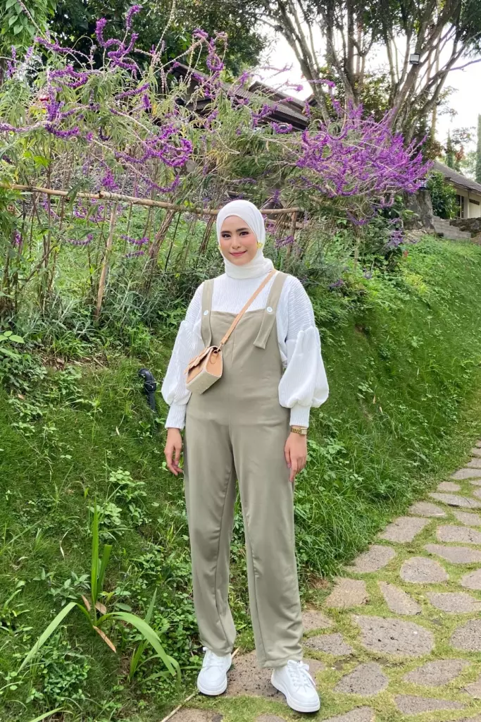 Jumpsuit and overall top