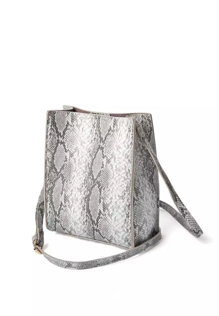 Cynthia Bag Mini Shoulder Bag Snake Pattern