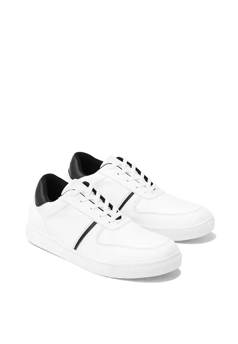 Kimmich White Sneaker Shoes Men