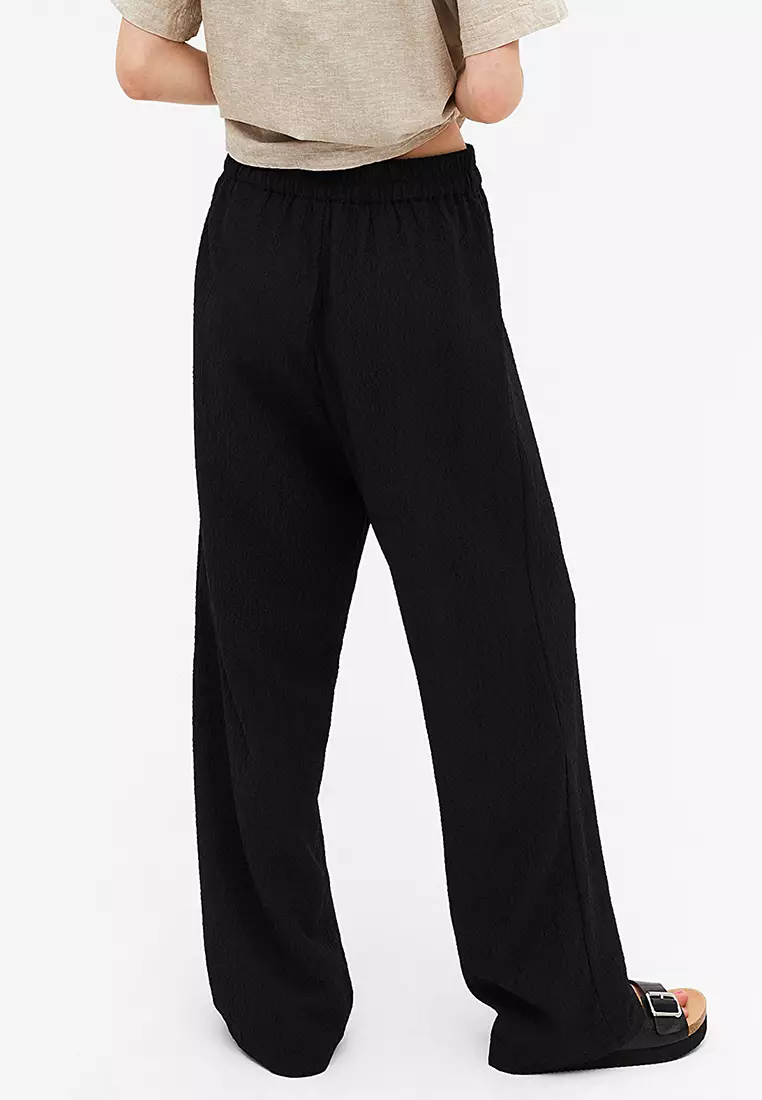 網上選購Monki High Waist Straight Leg Trousers 2024 系列