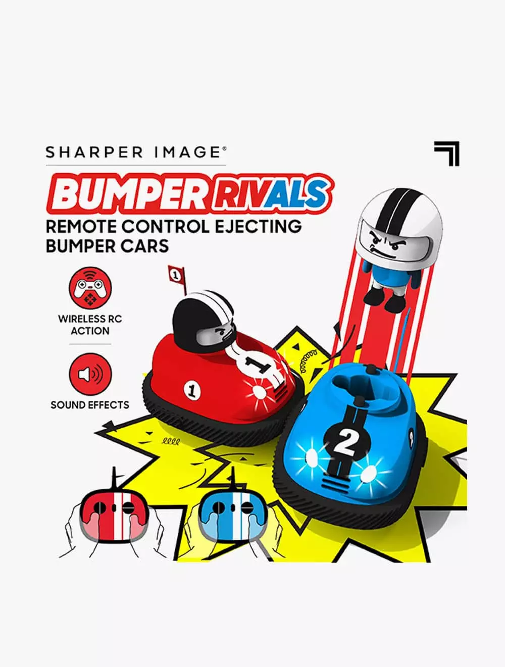 Sharper Image Toy RC Speed Bumper Road Rage - DCP1240000481 - Multicolor