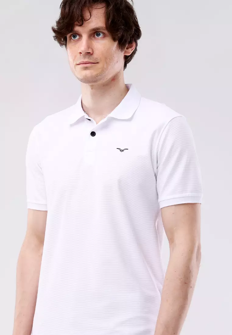 Collared Shirt Jacquard