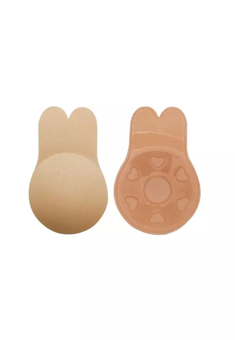 Silicone Push Up Invisible Bra Adhesive Nipple Cover Pasties Boob Breast  Lift