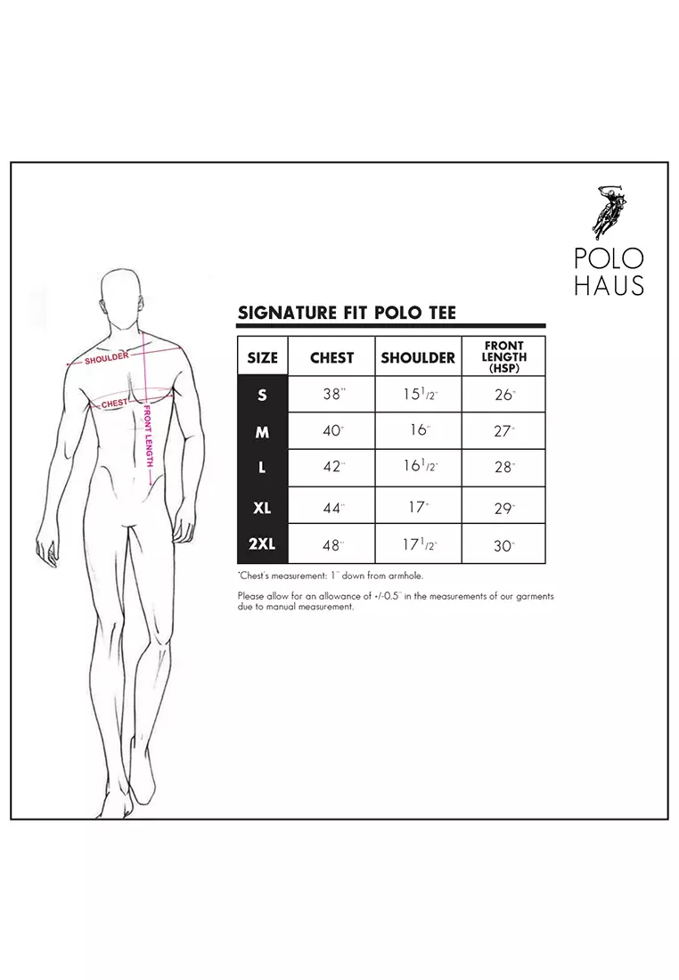 Polo Haus - Men’s Signature Fit Polo Tee