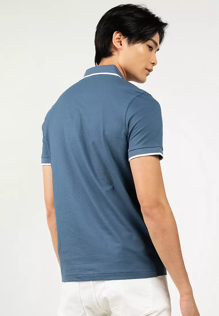 Passertip Polo Shirt- BOSS Orange