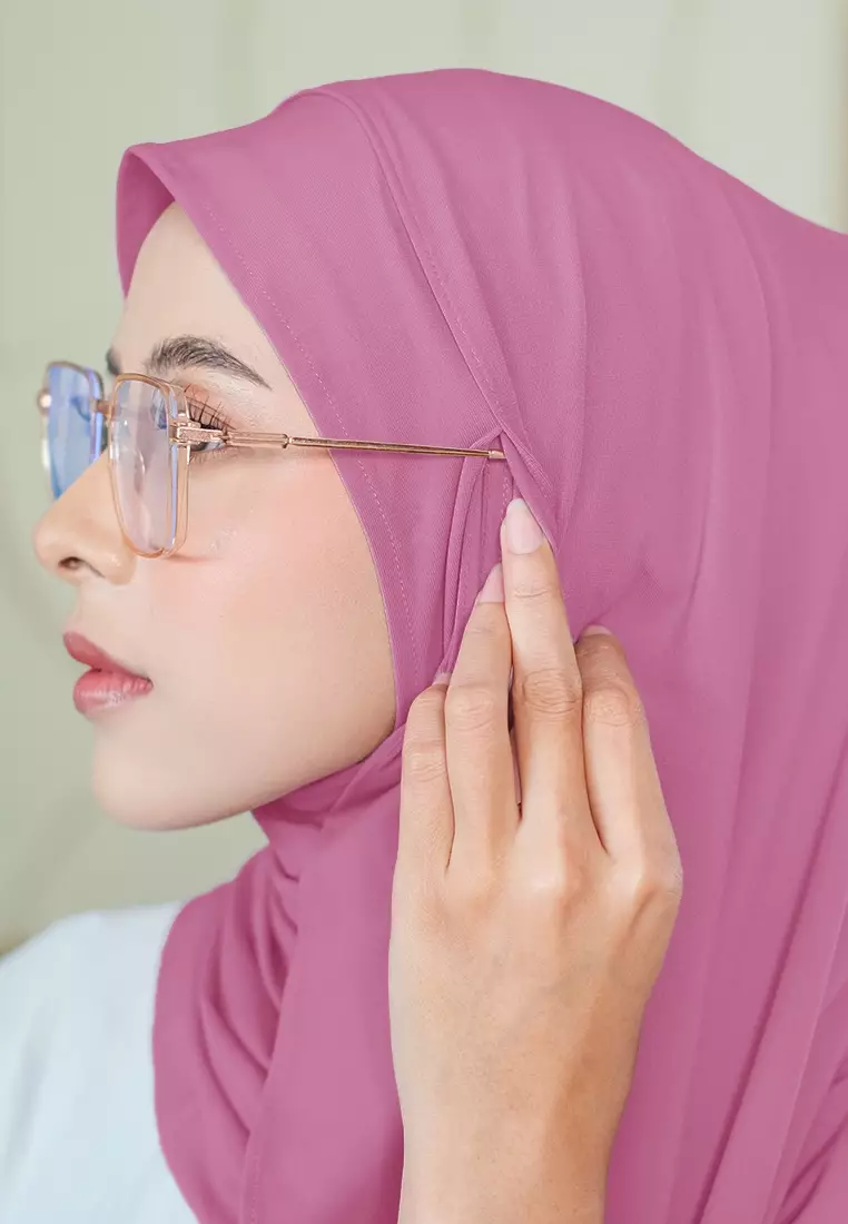 HIJAB INSTAN ALMA - FUSCHIA