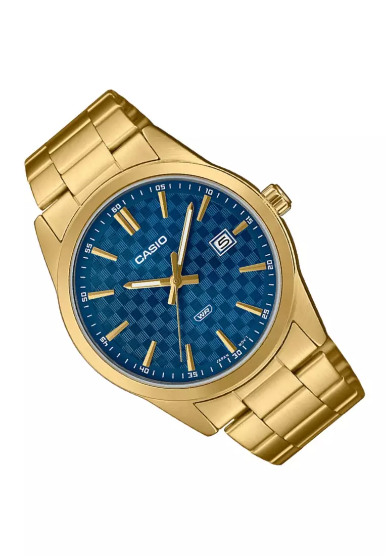 Analog Watch MTP-VD03G-2A