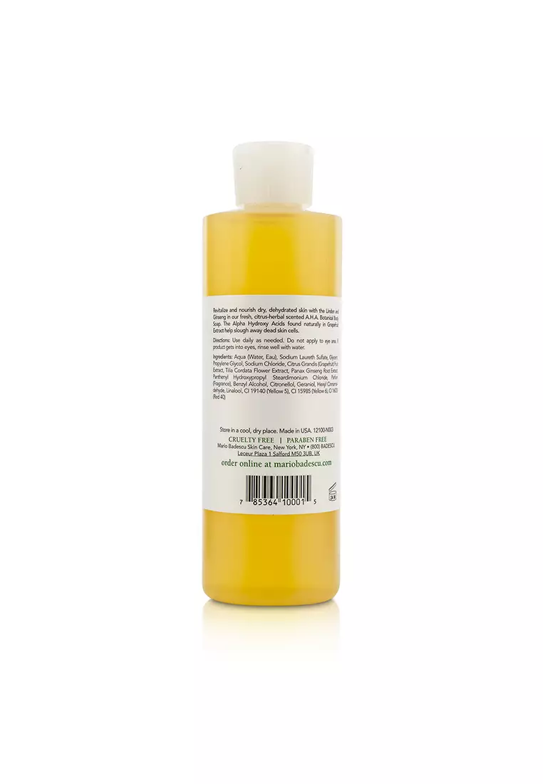 MARIO BADESCU - A.H.A. Botanical Body Soap - For All Skin Types 236ml/8oz