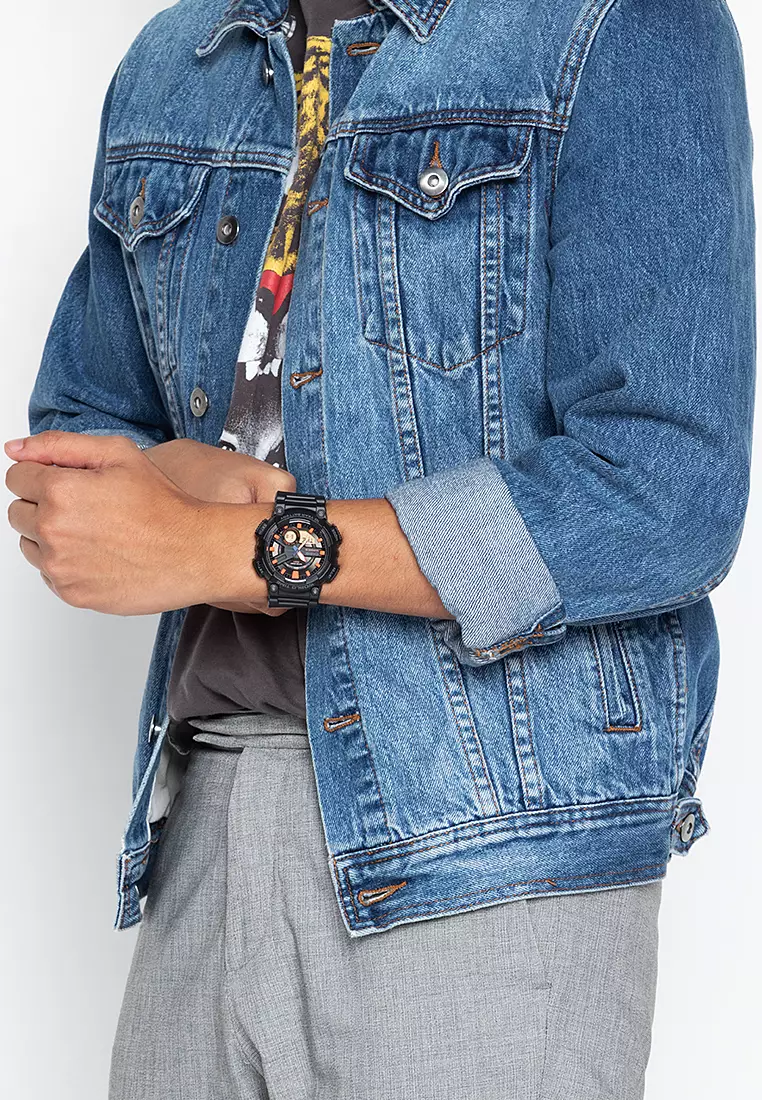 Digital Analog Watch AEQ-110W-1A2VDF