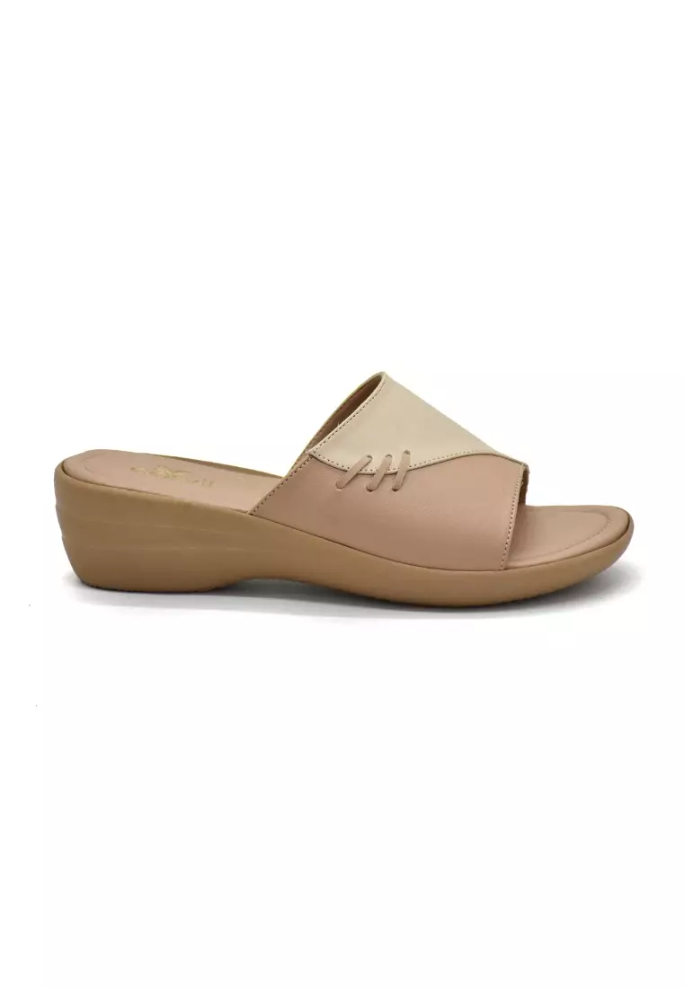 Carvil Sandal Wanita Janira-01 L Mocca/Beige