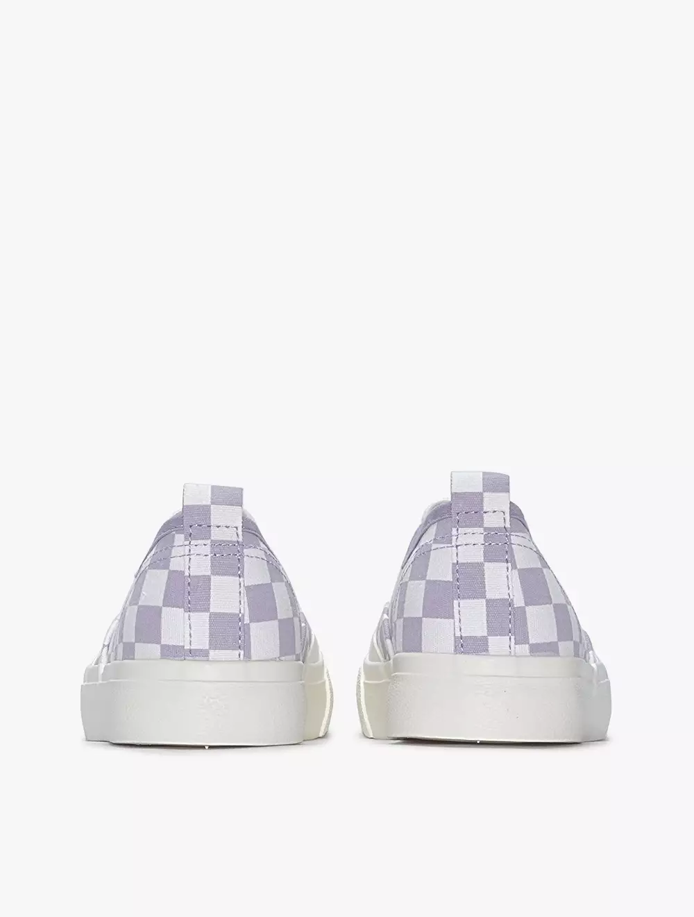 Checkered best sale vans payless