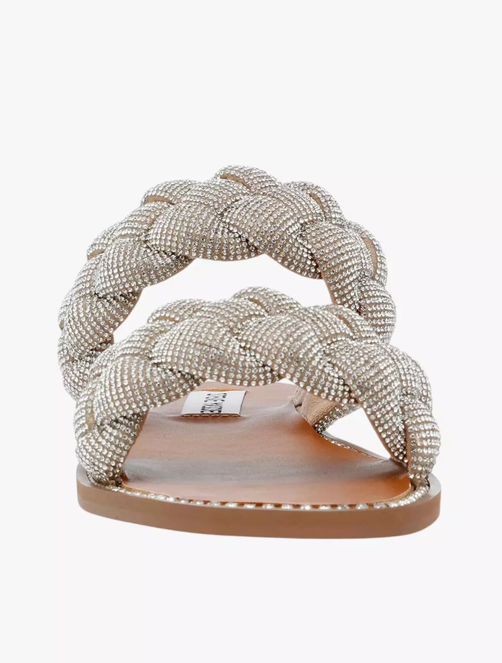 Steve Madden NEWBIE Women's Flat Sandals - Silver