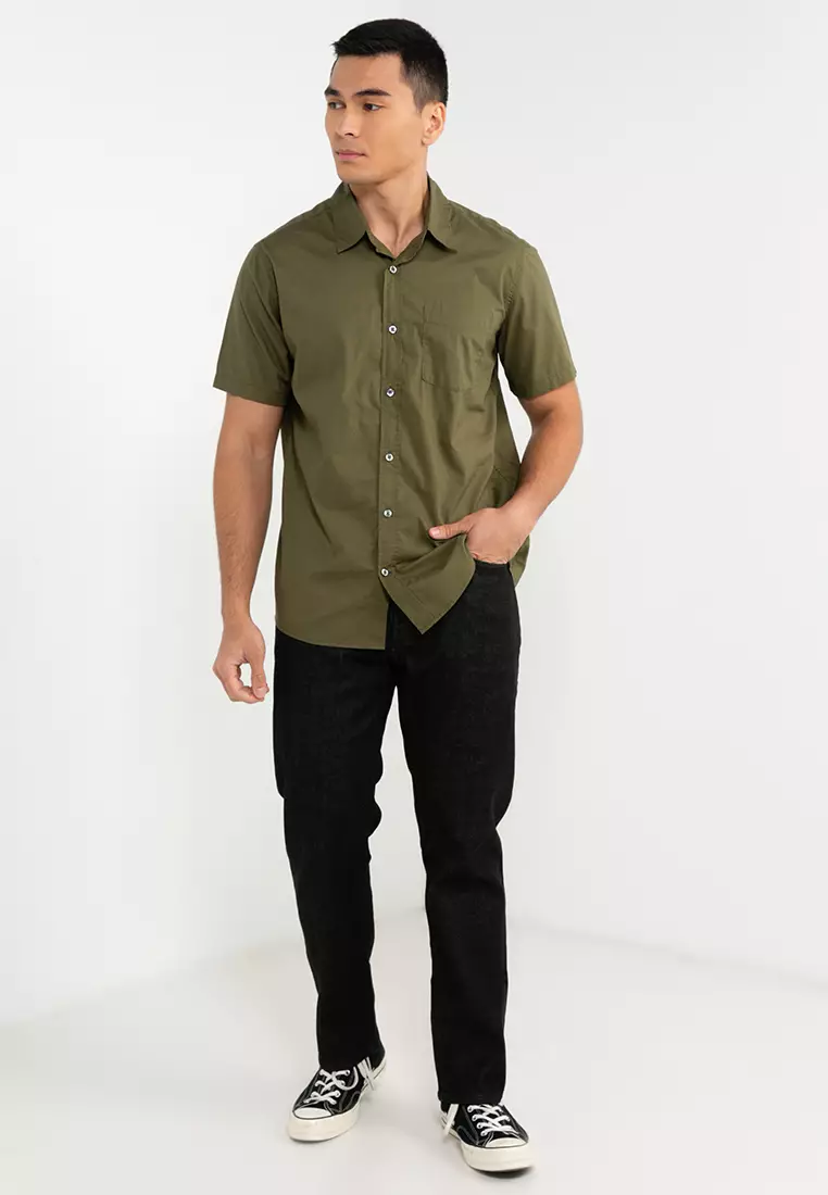 Gap Twill Utility Shirt