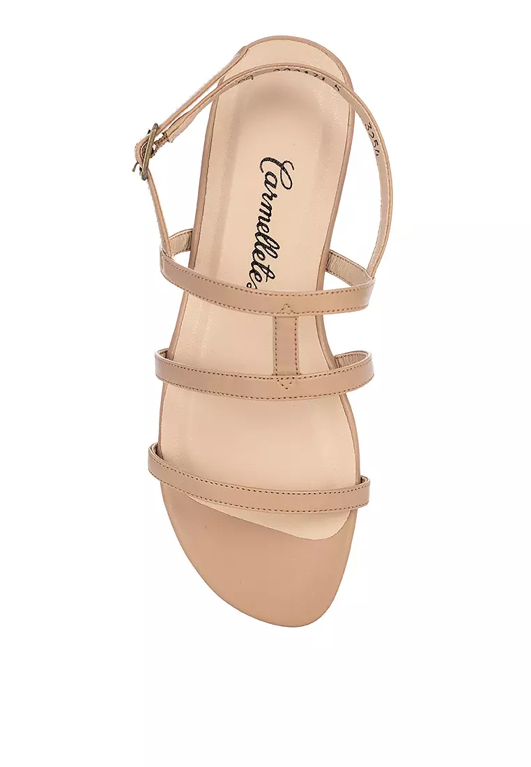 Strappy Flat Sandals