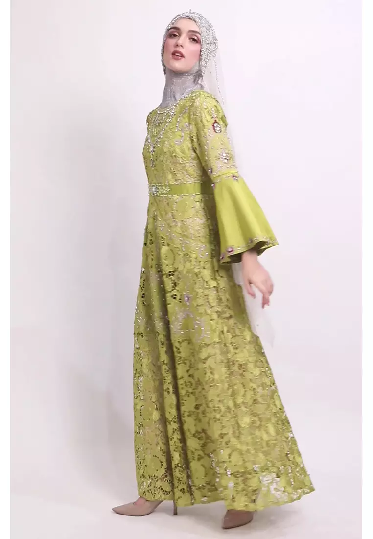 Bibiq Gamis Brokat