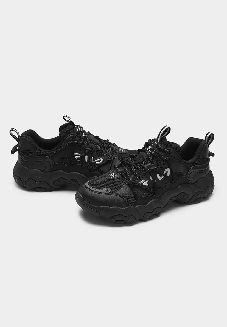 FILA★FLUID V2★兼用★BLACK/BLACK/BLACK Amazon.com | FILA Men's Sneaker, Black, 9.5 | Fashion Sneakers