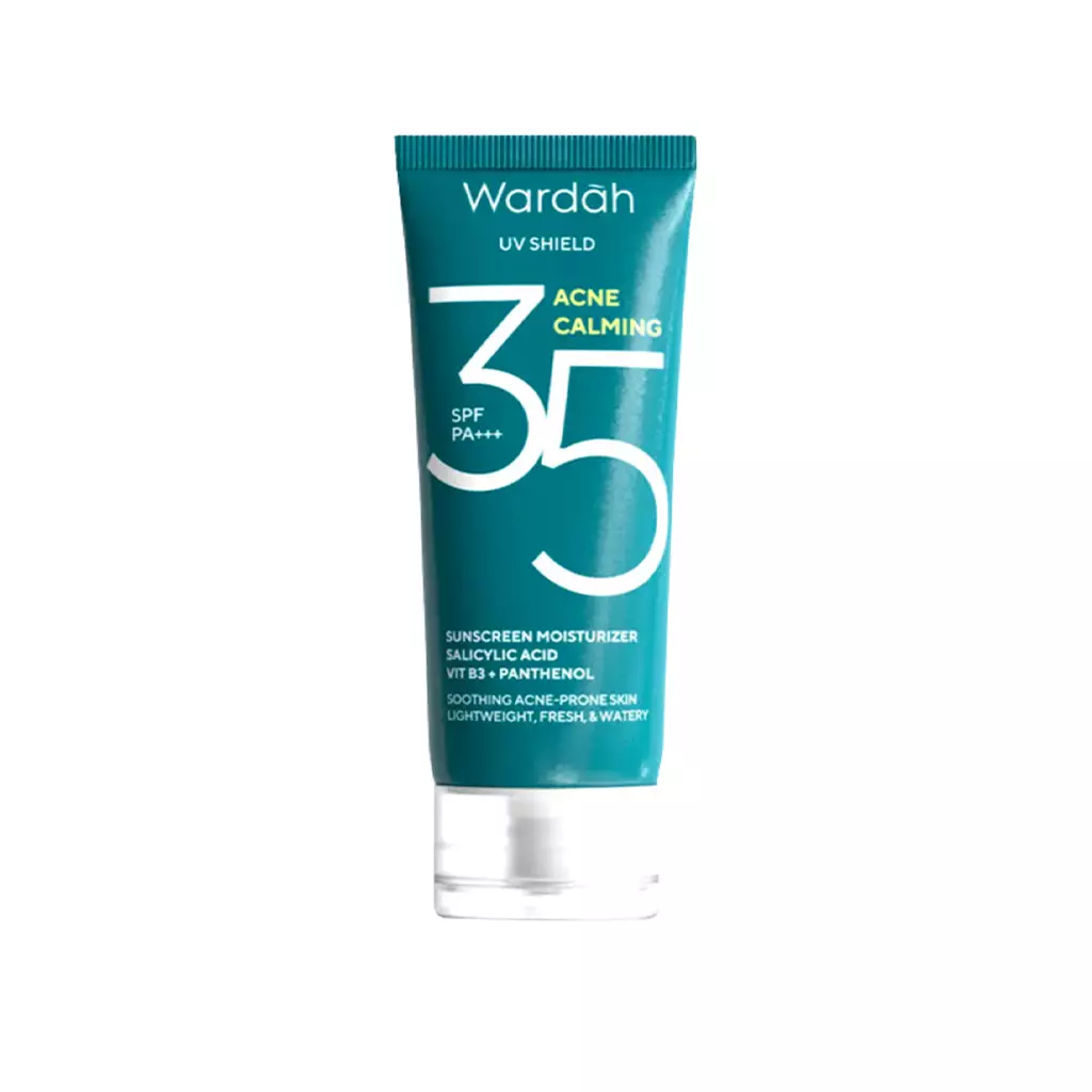 WARDAH UV Shield Acne Calming Sunscreen SPF35 35Ml (444148)