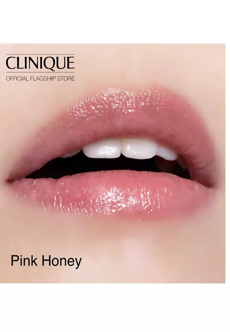 Clinique Almost Lipstick - Pink Honey (With Box)