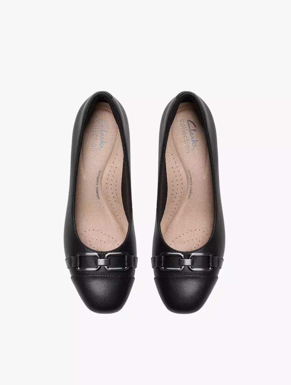 Clarks Iridessa Erin Black Leather