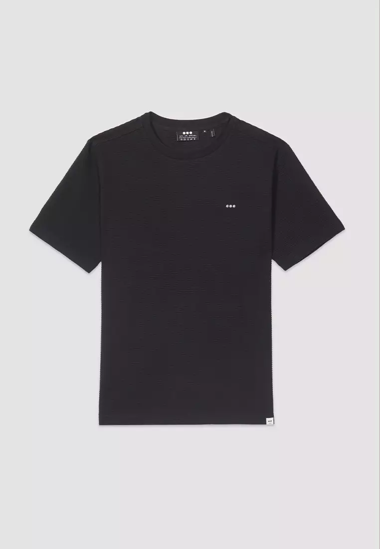 O.O.O. Textured T-Shirt