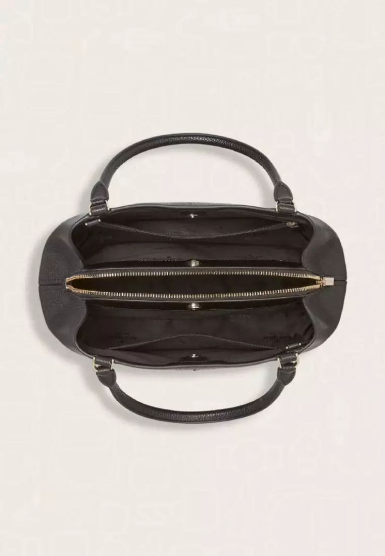 Kate Spade Lena Satchel Black