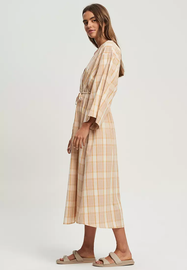 Pilots Midi Dress