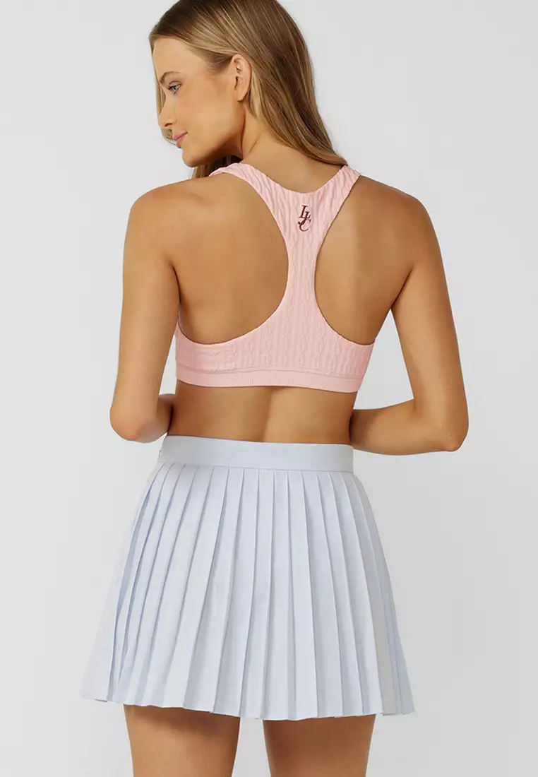 Cable Seamless Sports Bra