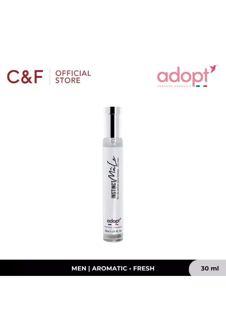 Adopt Instinct Male Men EDP 30 ml - Parfum Pria