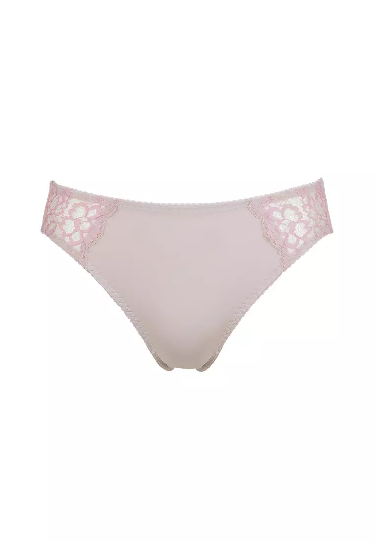 LACE ACCENT HIPSTER PANTY