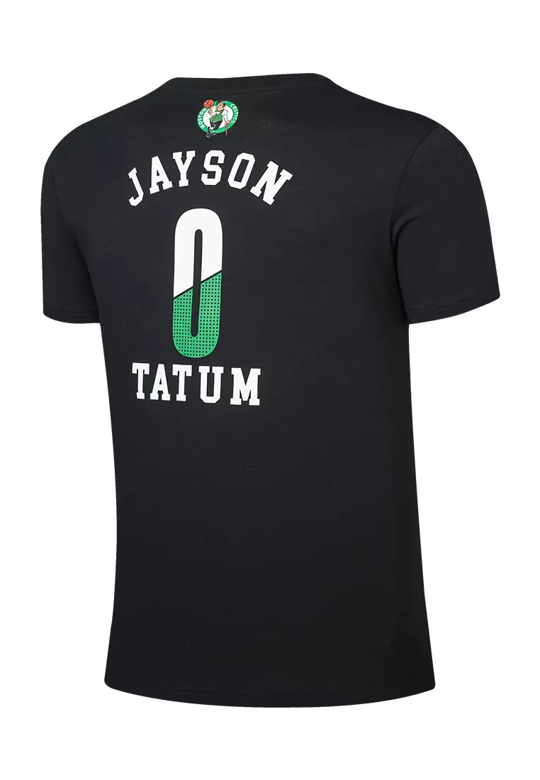 Buy NBA Boston Celtics Jayson Tatum #0 Mens T-Shirt Name Number - Main Image