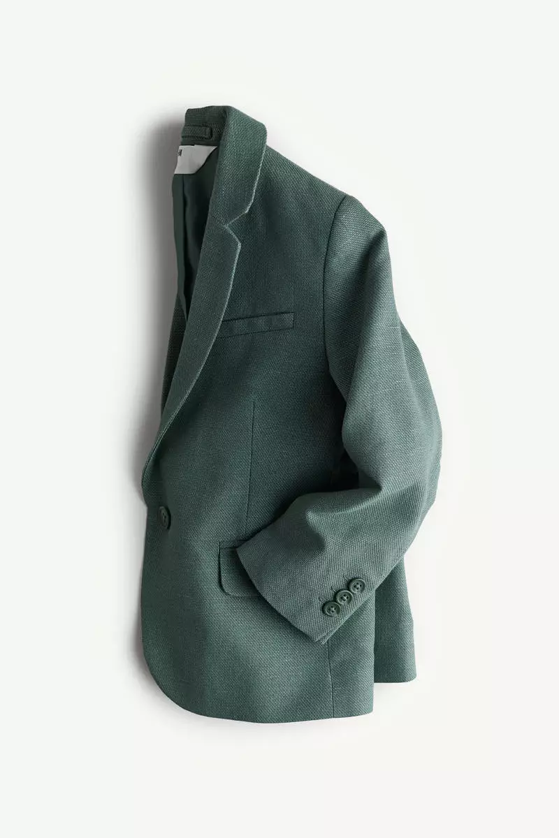 Single-breasted jacket