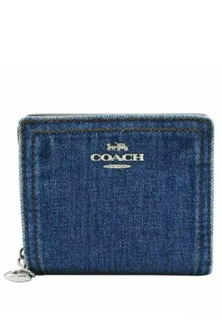 Snap Wallet - Indigo Blue