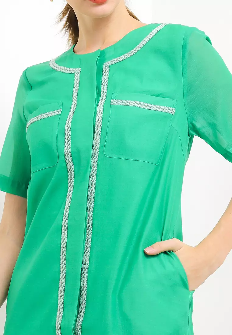 Short Sleeve Mini Dress