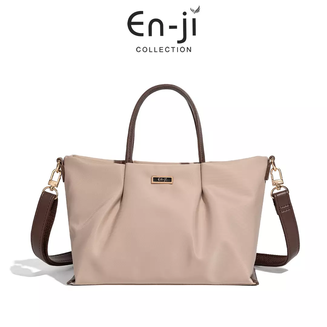 Jual Enji En-Ji Mihi Slingbag Wanita Warna Latte Origina…
