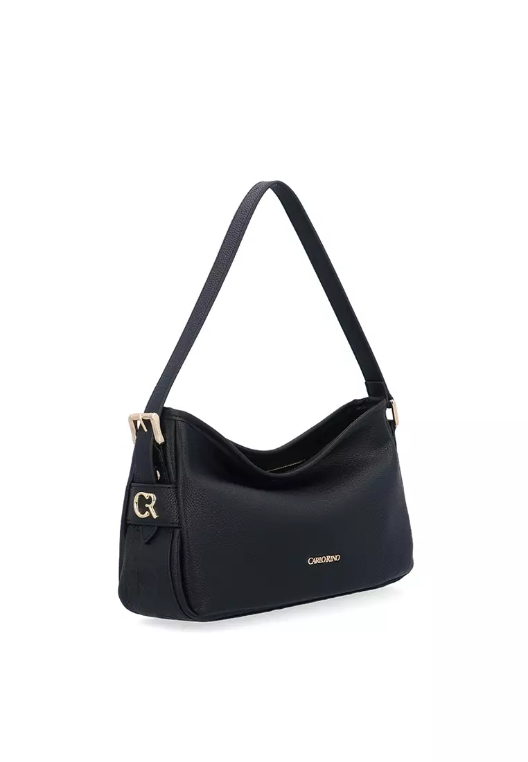 Avery Soft Tote Bag - Black