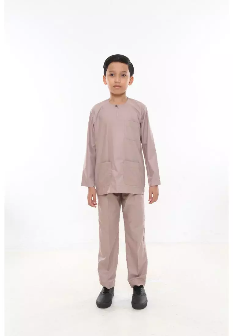 Baju Melayu Teluk Belanga Kids