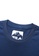 FILA navy FILA x White Mountaineering Men's Weaving Pattern Logo Cotton T-shirt E3CE8AAC7A67C8GS_3