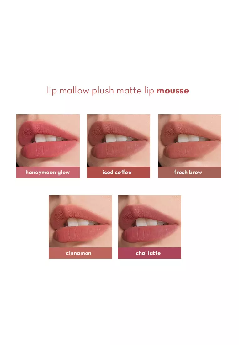 Lip Mallow Mousse in Honeymoon Glow