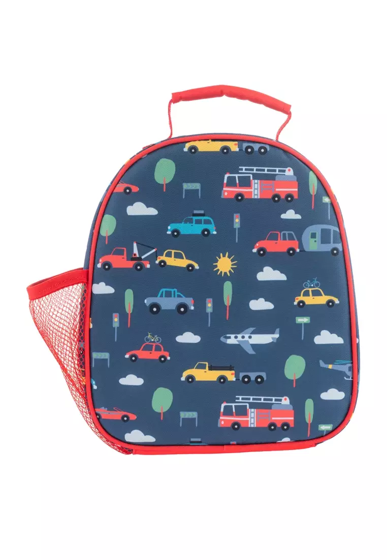 All Over Print Transportation Lunch Bag For Kids