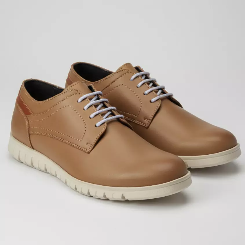 PAULMAY - Sepatu Sneakers Pria Modena 45 Mocca