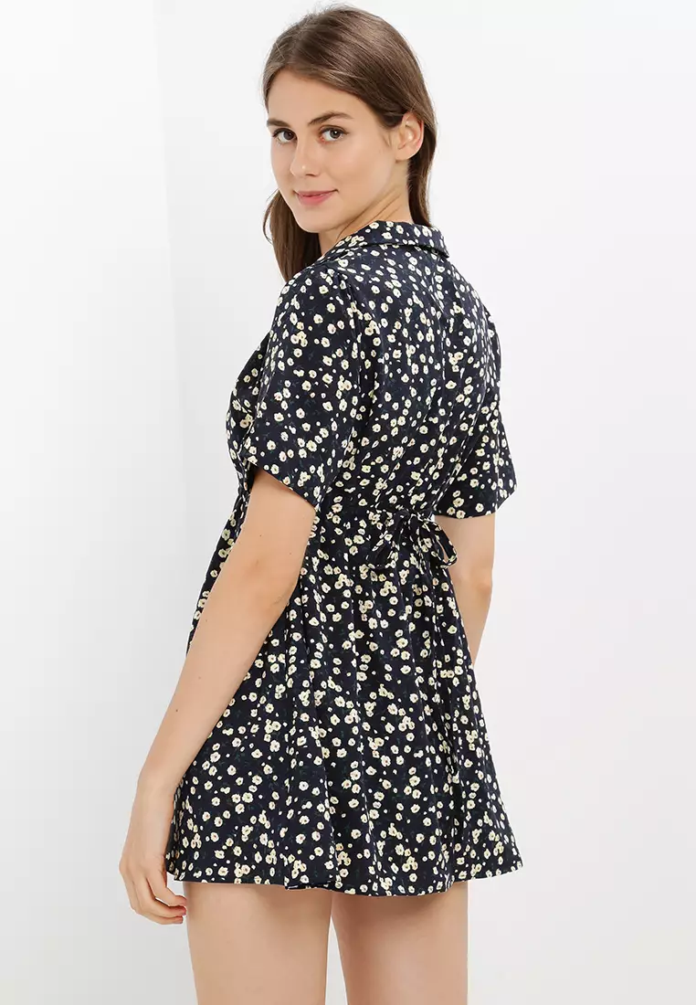 Heather floral deals dress