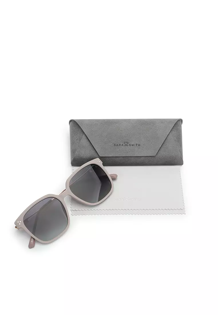 Unisex Fashion Sunglasses - Sand Mud Purple