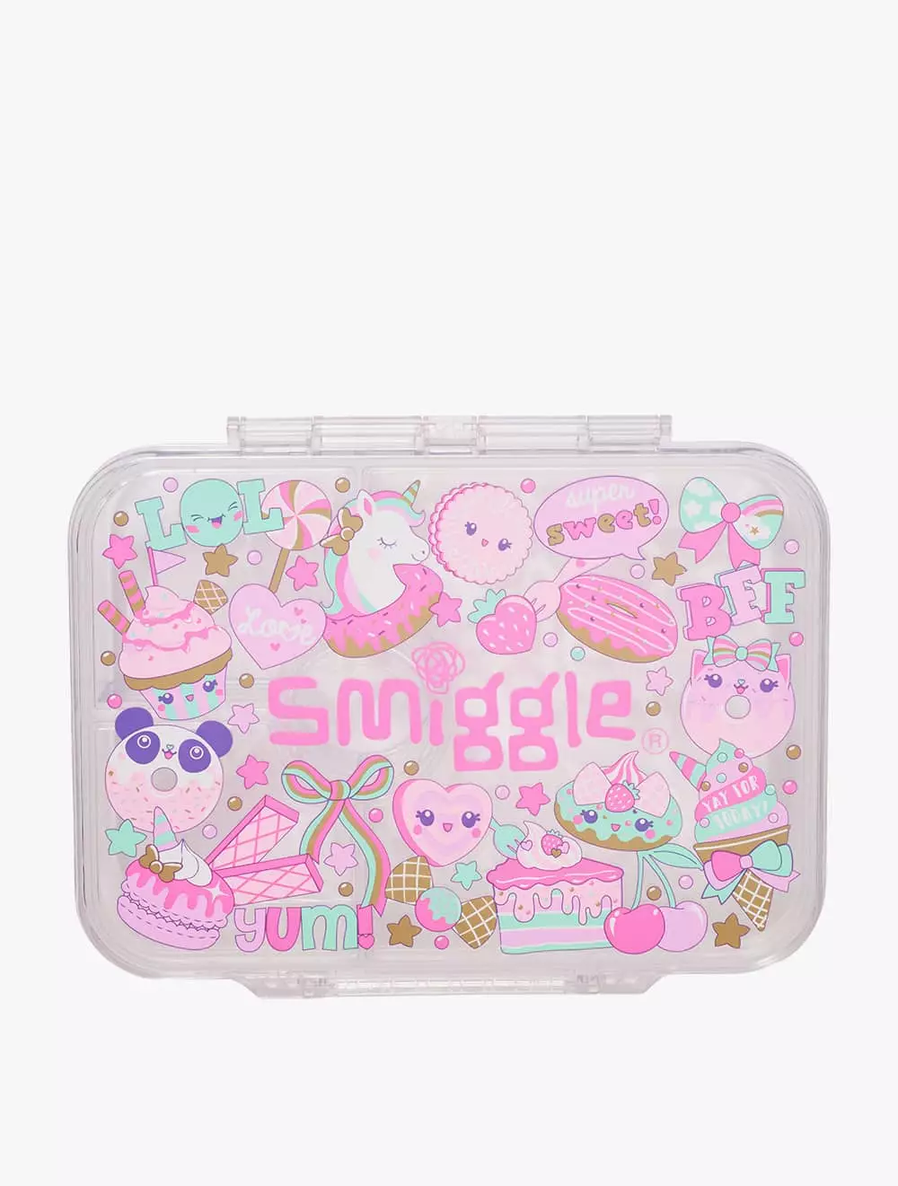 Smiggle best sale lunch box