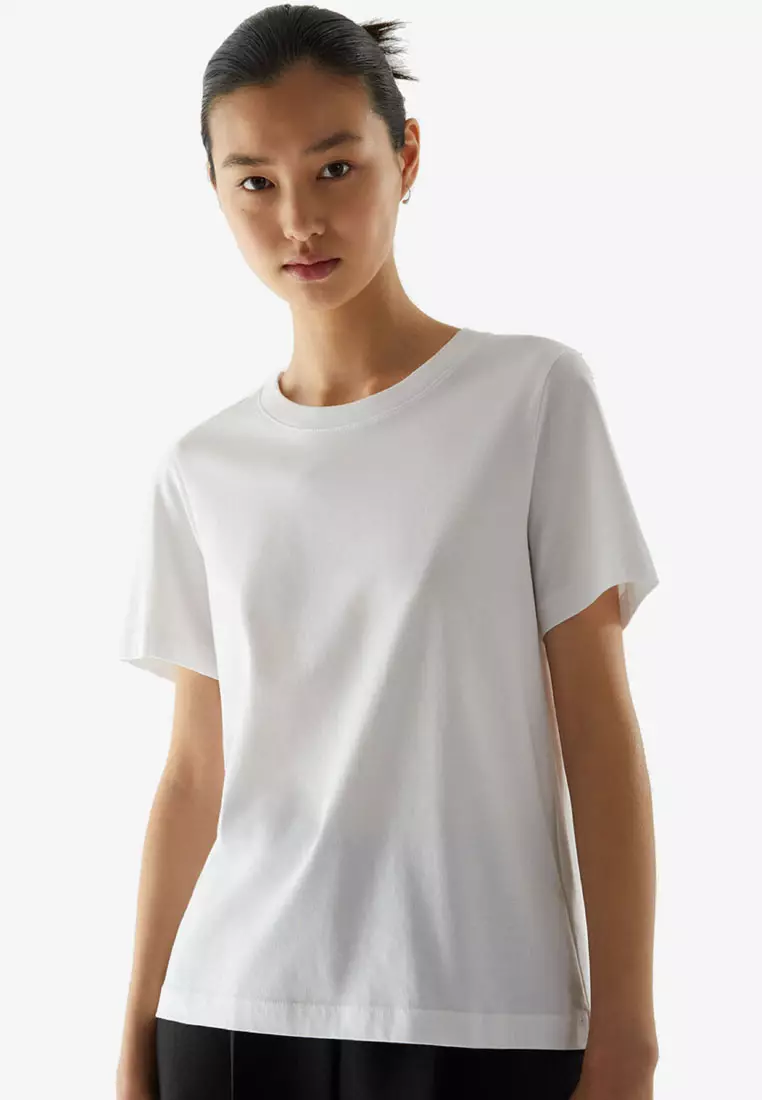 Buy COS Regular Fit T-Shirt 2024 Online