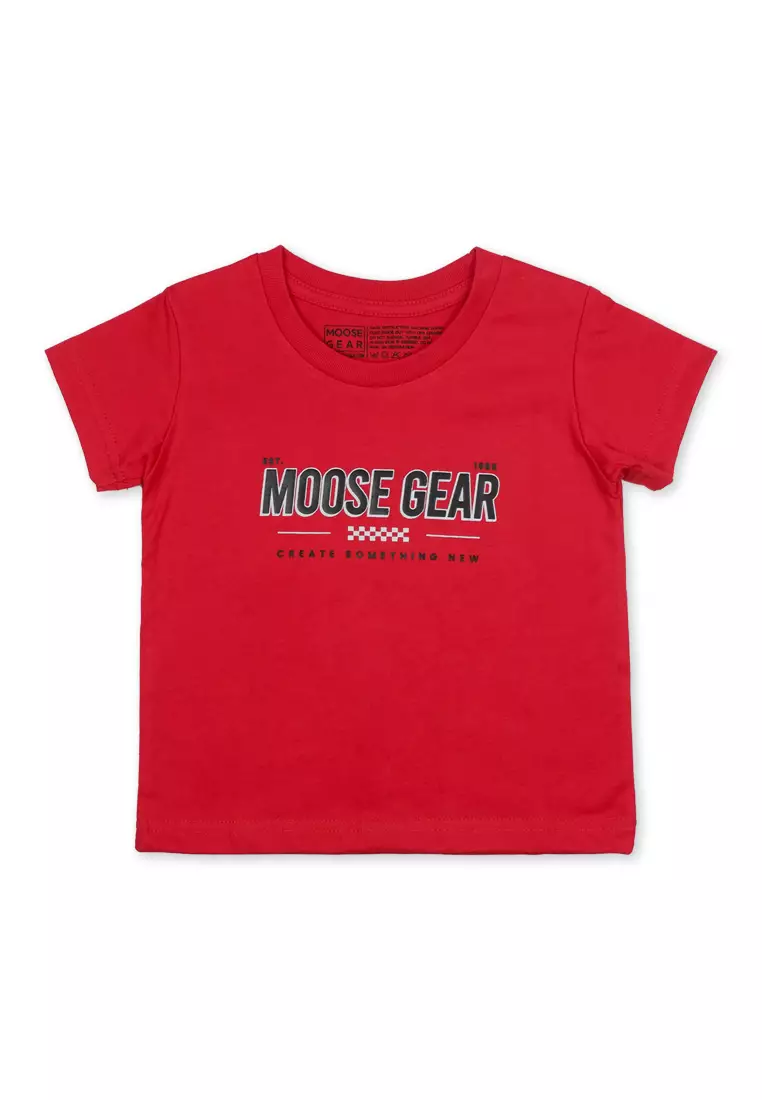 Boys T-Shirt with Print Details