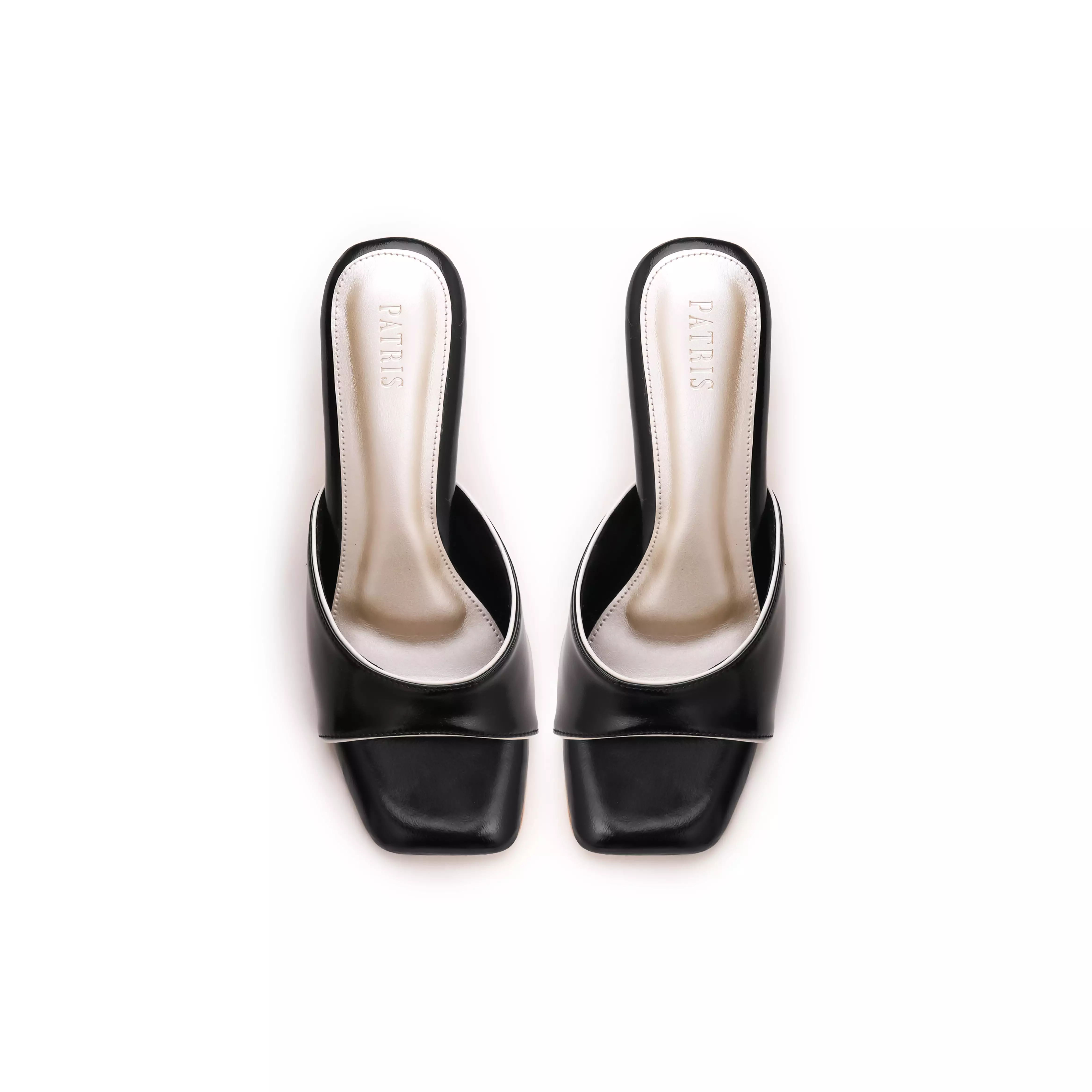 PATRIS Leona Minimalist Sandal Wanita Heels / Hak 6 Cm