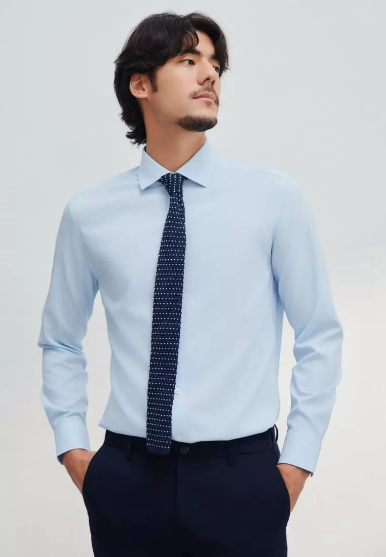 G2000 Non-Iron Dry Smart Fit Texture Twill Shirt