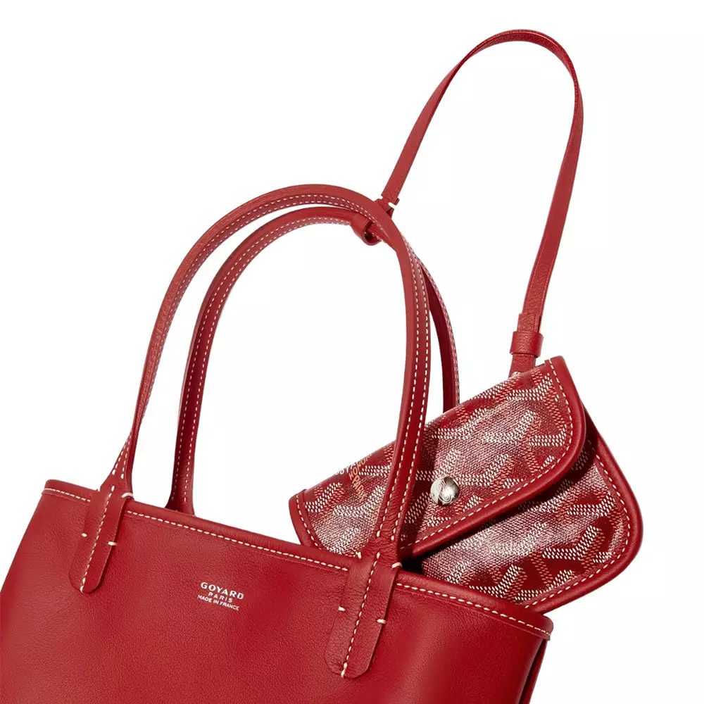 Anjou Mini Bag Red