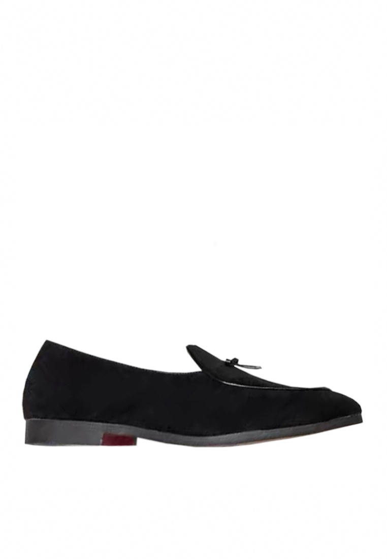 VANSA Cow Nubuck Leather Loafers VSM-C496313